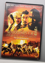 Load image into Gallery viewer, Warriors of Heaven and Earth (DVD, 2003)
