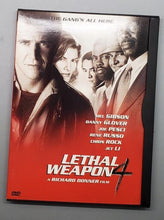 Load image into Gallery viewer, Lethal Weapon 4 (DVD, 1998)
