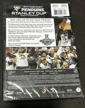 Load image into Gallery viewer, NHL Stanley Cup Champions Pittsburgh Penguins 2008-2009 DVD SEALED