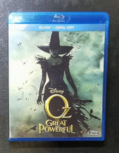 Load image into Gallery viewer, Oz the Great and Powerful (Blu-ray, 2013, Includes Digital Copy)