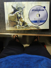 Load image into Gallery viewer, Star Wars: The Complete Saga (Episodes I-VI) Box Set (Blu-ray, 9-Discs, 2011)
