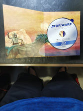 Load image into Gallery viewer, Star Wars: The Complete Saga (Episodes I-VI) Box Set (Blu-ray, 9-Discs, 2011)