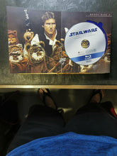 Load image into Gallery viewer, Star Wars: The Complete Saga (Episodes I-VI) Box Set (Blu-ray, 9-Discs, 2011)