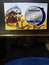 Load image into Gallery viewer, Star Wars: The Complete Saga (Episodes I-VI) Box Set (Blu-ray, 9-Discs, 2011)