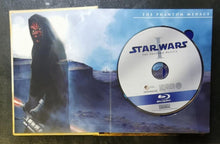 Load image into Gallery viewer, Star Wars: The Complete Saga (Episodes I-VI) Box Set (Blu-ray, 9-Discs, 2011)