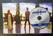 Load image into Gallery viewer, Star Wars: The Complete Saga (Episodes I-VI) Box Set (Blu-ray, 9-Discs, 2011)
