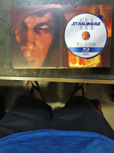 Load image into Gallery viewer, Star Wars: The Complete Saga (Episodes I-VI) Box Set (Blu-ray, 9-Discs, 2011)