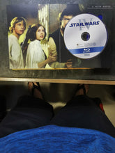 Load image into Gallery viewer, Star Wars: The Complete Saga (Episodes I-VI) Box Set (Blu-ray, 9-Discs, 2011)