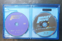 Load image into Gallery viewer, Fast Five (Blu-ray/DVD, 2011, 2-Disc Set, Rated/Unrated Includes Digital Copy)