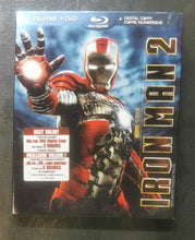Load image into Gallery viewer, Iron Man 2 (Blu-ray/DVD, 2010, 3-Disc Set, Canadian Includes Digital Copy)
