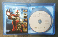 Load image into Gallery viewer, Iron Man 2 (Blu-ray/DVD, 2010, 3-Disc Set, Canadian Includes Digital Copy)