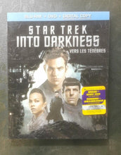 Load image into Gallery viewer, Star Trek Into Darkness (Blu-ray/DVD, 2-Disc Set, Canadian)