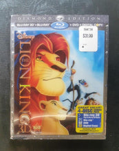Load image into Gallery viewer, The Lion King (Blu-ray/DVD, 2011, 4-Disc Set, Diamond Edition) SEALED