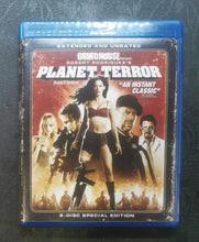 Load image into Gallery viewer, Planet Terror (Extended and Unrated Edition) (Blu-ray, 2008, Bilingual)