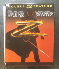 Load image into Gallery viewer, Mask of Zorro + Legend of Zorro (Blu-ray, 2-Discs, 2009)