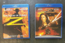 Load image into Gallery viewer, Mask of Zorro + Legend of Zorro (Blu-ray, 2-Discs, 2009)