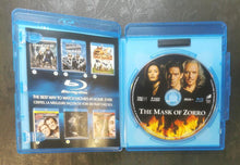 Load image into Gallery viewer, Mask of Zorro + Legend of Zorro (Blu-ray, 2-Discs, 2009)