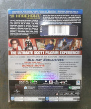 Load image into Gallery viewer, Scott Pilgrim Vs. the World (Blu-ray + DVD, 2010, Canadian)