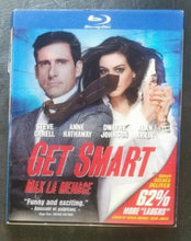 Load image into Gallery viewer, Get Smart (Blu-ray, 2008, Lenticular Cover, Canadian)