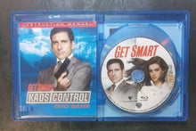 Load image into Gallery viewer, Get Smart (Blu-ray, 2008, Lenticular Cover, Canadian)
