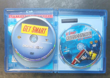 Load image into Gallery viewer, Get Smart (Blu-ray, 2008, Lenticular Cover, Canadian)