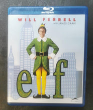 Load image into Gallery viewer, Elf by Will Ferrell with James Caan (Blu-ray, 2008)