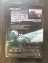 Load image into Gallery viewer, Star Wars Return of the Jedi by Harrison Ford (DVD, 1983)