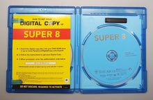 Load image into Gallery viewer, Super 8 (Blu-ray, 2011)