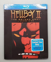 Load image into Gallery viewer, Hellboy II: The Golden Army (Blu-ray Disc, 2008, Lenticular Cover 2-Disc Set)