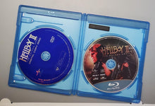 Load image into Gallery viewer, Hellboy II: The Golden Army (Blu-ray Disc, 2008, Lenticular Cover 2-Disc Set)