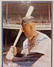 Load image into Gallery viewer, Mickey Mantle Signed Autographed Photo 13"x18" Framed w/ PSA COA Letter Baseball