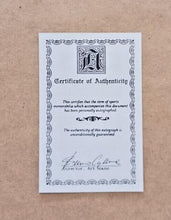 Load image into Gallery viewer, Mickey Mantle Signed Autographed Photo 13"x18" Framed w/ PSA COA Letter Baseball