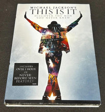 Load image into Gallery viewer, Michael Jackson's this Is It DVD SEALED
