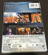 Load image into Gallery viewer, Michael Jackson's this Is It DVD SEALED