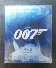 Load image into Gallery viewer, James Bond Blu-Ray Collection - Vol. 1 (Blu-ray Disc, 2008, 3-Disc Set)