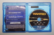 Load image into Gallery viewer, Wanted (Blu-ray, 2008)