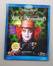 Load image into Gallery viewer, Alice in Wonderland (Blu-ray Disc, 2010)