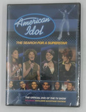 Load image into Gallery viewer, American Idol: The Search for a Superstar (DVD, 2002) SEALED