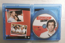 Load image into Gallery viewer, Chuck - The Complete First Season (Blu-ray, 2008, 3-Disc Set)