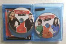 Load image into Gallery viewer, Chuck - The Complete First Season (Blu-ray, 2008, 3-Disc Set)