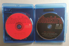 Load image into Gallery viewer, Shakira - Oral Fixation Tour (Blu-ray, 2007, 2-Disc Set, Bonus Audio CD)