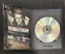 Load image into Gallery viewer, The Great Escape - Steve McQueen, James Garner, Richard Attenborough (DVD, 1963)