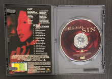 Load image into Gallery viewer, Original Sin: Unrated Edition - Antonio Banderas, Angelina Jolie (DVD, 1999)