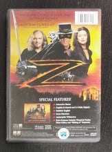 Load image into Gallery viewer, Mask of Zorro - Banderas, Hopkins, Zeta Jones (DVD, 1998, TriStar)