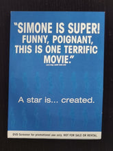 Load image into Gallery viewer, Simone Is Super! Funny, Poignant, This Is One Terrific Movie (DVD Screener)