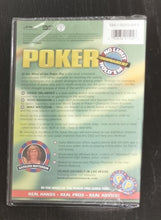 Load image into Gallery viewer, Poker - David Sklansky, Mike Matusow, Brande Roderick (DVD, 2004) SEALED
