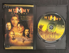 Load image into Gallery viewer, The Mummy Returns - Brendan Fraser, Rachel Weisz (DVD, 2001)
