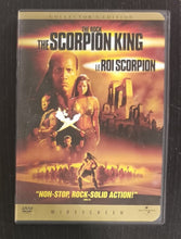 Load image into Gallery viewer, The Scorpion King - Dwayne Johnson, Steven Brand (DVD, 2008)