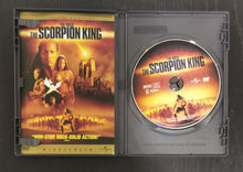 Load image into Gallery viewer, The Scorpion King - Dwayne Johnson, Steven Brand (DVD, 2008)