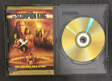 Load image into Gallery viewer, The Scorpion King - Dwayne Johnson, Steven Brand (DVD, 2008)